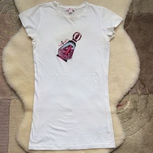 Limited edition Pepe t shirt, perfume graphic